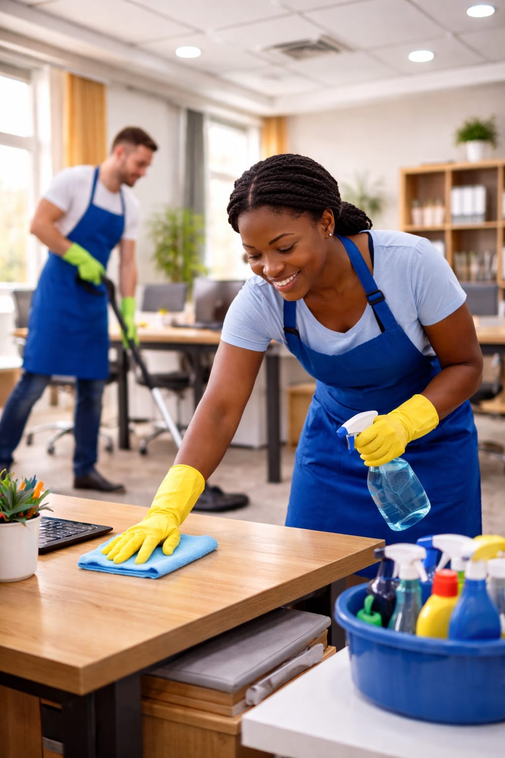 Customized cleaning plans