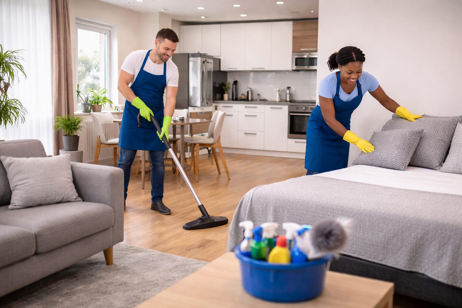 Light Commercial Cleaning