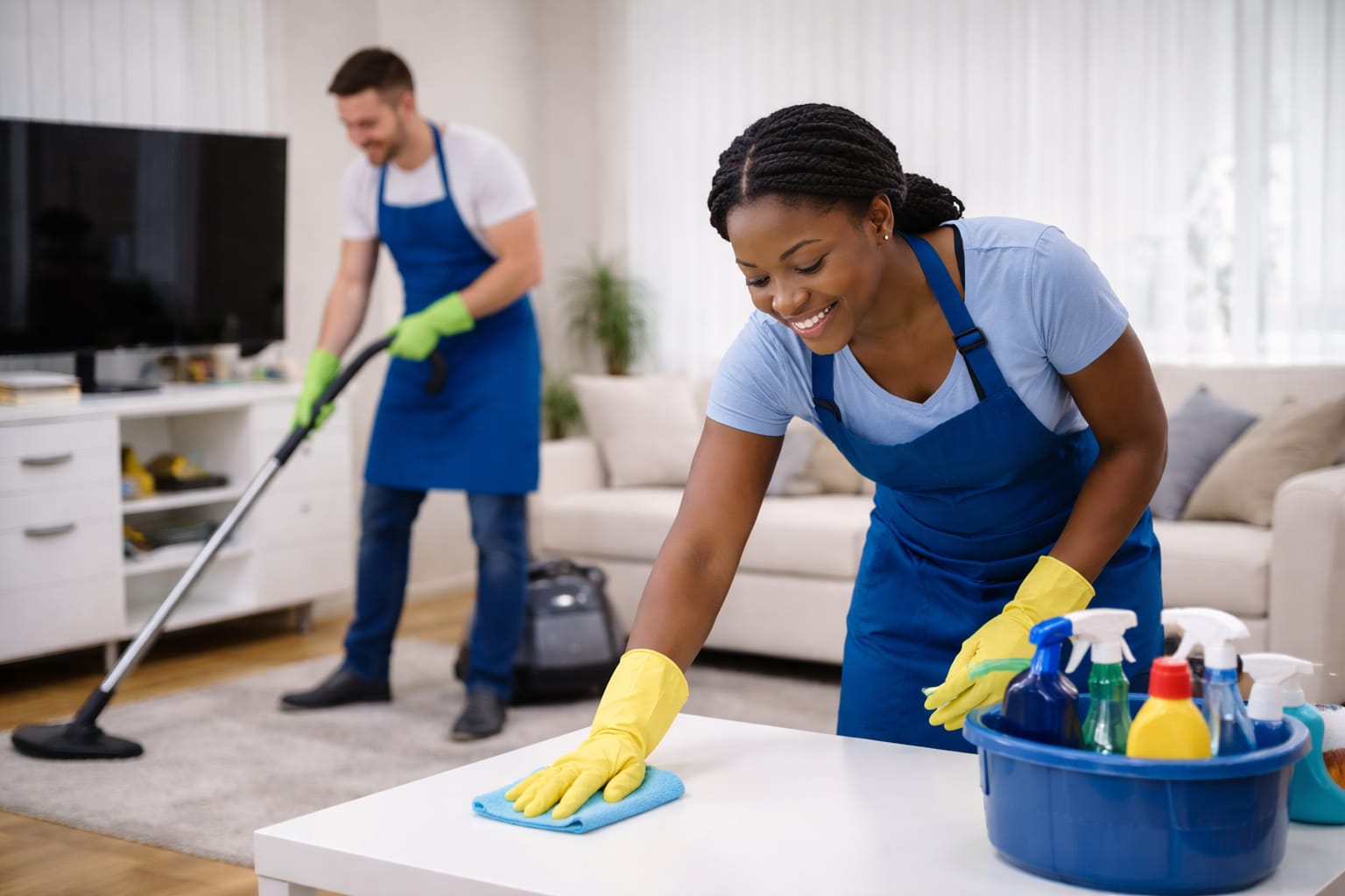 Residential Cleaning